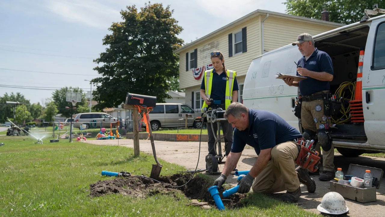 Slab Leak Repair in Ute, IA near me